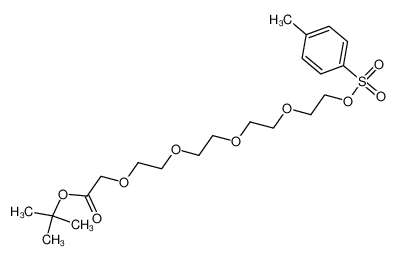 14-(甲苯磺酰氧基)-3,6,9,12-四氧杂十四烷-1-醇叔丁酯