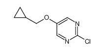 2-氯-5-(环丙基甲氧基)嘧啶