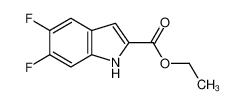5，6-二氟-1H-吲哚-2-羧酸乙酯