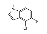 4-氯-5-氟吲哚