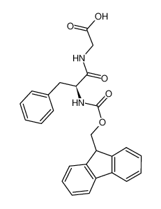 N-芴甲氧羰基-苯丙氨酰-甘氨酸