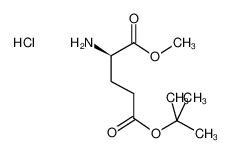 D-谷氨酸 5-叔丁酯 1-甲酯盐酸盐