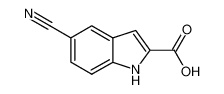 5-氰基-1H-吲哚-2-羧酸
