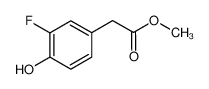 2-(3-氟-4-硝基苯基)乙酸甲酯