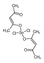 双(2,4-戊烷二酮酸)二氯化锡(IV)