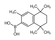 3，5，5，8，8-PENTAMETHYL-5，6，7，8-TETRAHYDRONAPHTHALEN-2-YLBORONIC ACID
