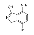 7-氨基-4-溴异吲哚啉-1-酮