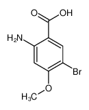 2-氨基-5-溴-4-甲氧基苯甲酸