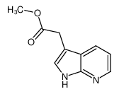 2-(1H-吡咯并[2，3-b]吡啶-3-基)乙酸甲酯
