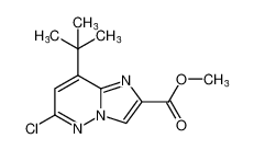 8-(叔丁基)-6-氯咪唑并[1,2-b]吡啶-2-羧酸甲酯