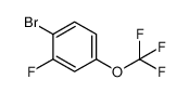 1-溴-2-氟-4-三氟甲氧基苯