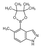 5-甲基吲唑-4-硼酸频哪醇酯