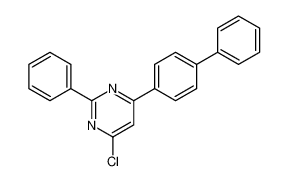4-([1,1'-联苯]-4-基)-6-氯-2-苯基嘧啶