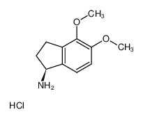 (S)-4，5-二甲氧基-2，3-二氢-1H-茚-1-胺盐酸盐