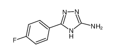 5-(4-氟苯基)-4H-1,2,4-三唑-3-胺