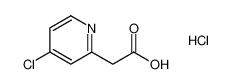 2-(4-氯吡啶-2-基)乙酸盐酸盐