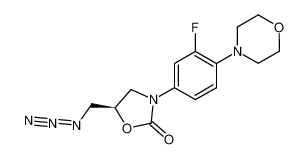 (R)-5-(叠氮甲基)-3-[3-氟-4-(4-吗啉基)苯基]-2-唑烷酮