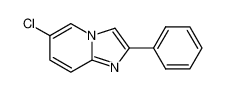 6-氯-2-苯基-咪唑并[1,2-a]吡啶