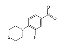 4-(2-氟-4-硝基苯基)硫代吗啉