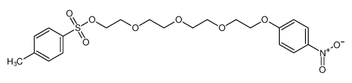 乙氧基)乙氧基)-2-(2-(2-(2-(4-硝基苯氧基)乙氧基)乙氧基)乙基)