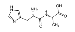 (S)-2-((S)-2-氨基-3-(1H-咪唑-4-基)丙胺基)丙酸