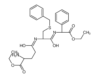 (S)-2-氨基-5-(((R)-3-(苄基硫基)-1-(((R)-2-乙氧基-2-氧代-1-苯乙基)氨基)-1-氧代丙烷-2-基)氨基)-5-氧代戊酸乙酯