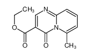 6-甲基-4-氧代-4H-吡啶并[1，2-a]嘧啶-3-甲酸乙酯