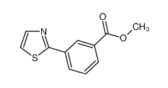 3-噻唑-2-苯甲酸甲酯
