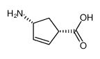 (1R,4S)-rel-4-氨基环戊-2-烯羧酸