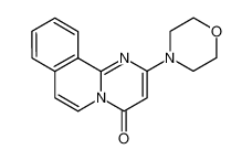 2-吗啉-4H-嘧啶并[2,1-a]异喹啉-4-酮
