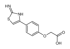 2-[4-(2-氨基-4-噻唑基)苯氧基]乙酸