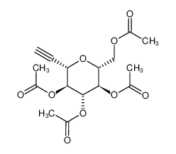 (2R，3R，4R，5S，6S)-2-(乙酰氧基甲基)-6-乙炔基四氢-2H-吡喃-3，4，5-三乙酸酯