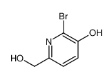 2-溴-6-(羟甲基)吡啶-3-醇