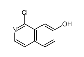 1-氯-7-异羟基喹啉