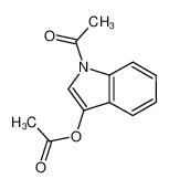 N,O-1,3-二乙酰基吲哚