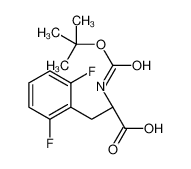 (S)-2-((叔丁氧羰基)氨基)-3-(2,6-二氟苯基)丙酸
