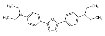 2,5-双(4-二乙氨基苯基)-1,3,4-噁二唑