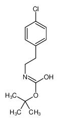 (4-氯苯乙基)氨基甲酸叔丁酯
