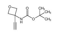 N-(3-乙炔基氧杂环丁烷-3-基)氨基甲酸叔丁酯