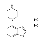 1-(苯并[b]噻吩-4-基)哌嗪二盐酸盐