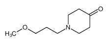 1-(3-甲氧基丙基)-4-哌啶酮