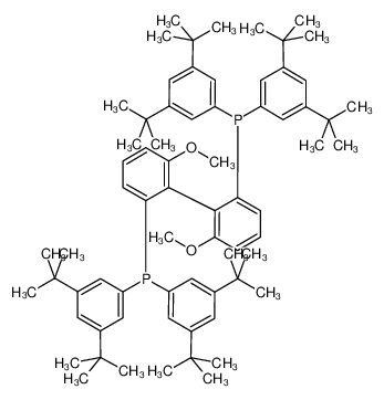 (S)-(-)-2,2'-双[二(3,5-二叔丁基苯基)膦]-6,6'-二甲氧基-1,1'-联苯