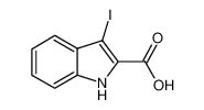 3-碘-1H-吲哚-2-羧酸