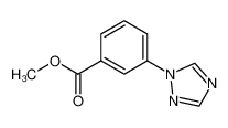3-(1，2，4-三氮唑-1-基)苯甲酸甲酯