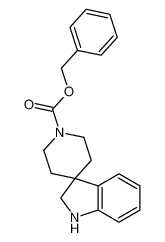 螺[二氢吲哚-3,4'-哌啶]-1'-羧酸苄酯