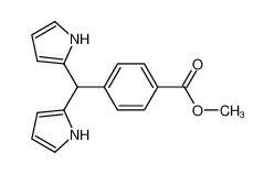 Methyl 4-(Dipyrrol-2-yl)methylbenzoate