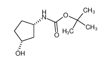 [(1S,3R)-3-羟基环戊基]氨基甲酸叔丁酯