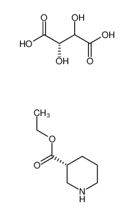 (R)-3-哌啶甲酸乙酯-L-酒石酸盐
