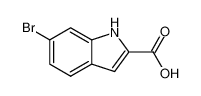 6-溴吲哚-2-羧酸