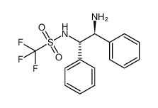 N-[(1S，2S)-2-氨基-1，2-二苯基乙基]-1，1，1-三氟甲磺酸酰胺